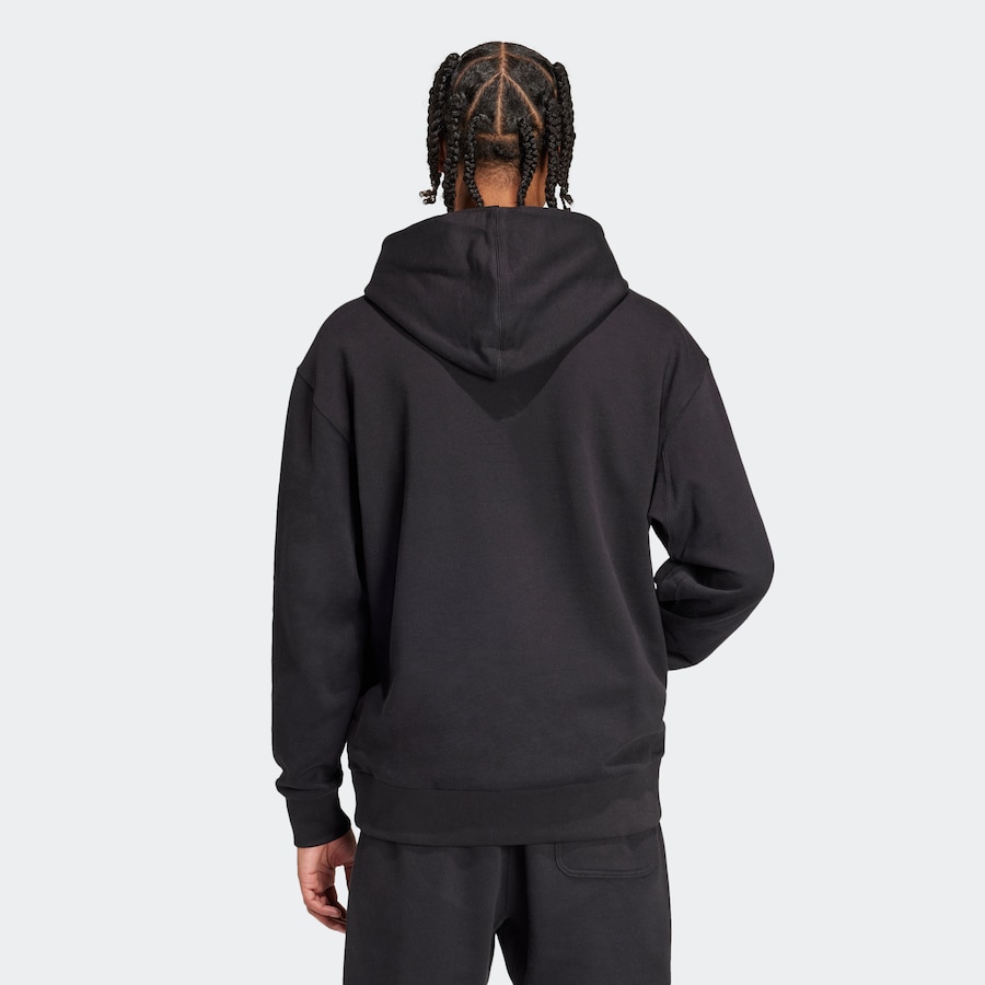 Спортивная толстовка ADIDAS SPORTSWEAR ALL SZN, черный — фото 4