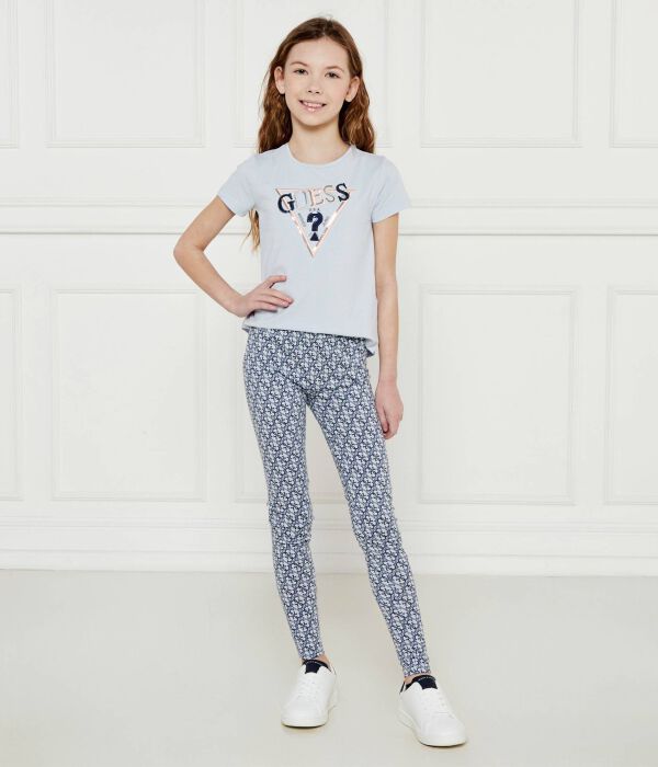 Футболки Regular fit Guess, синий — фото 2