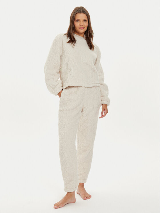 

Пижамы стандартного кроя Dkny, экрю