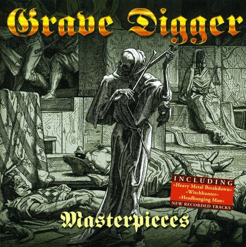 

CD диск Grave Digger: Best of