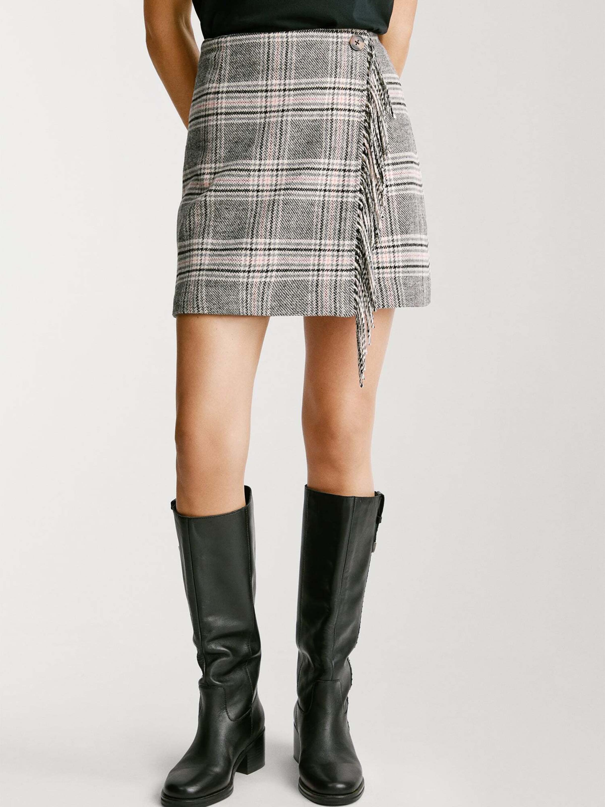 

Pepe Jeans Юбка 'TALANI' в крапчатом сером цвете