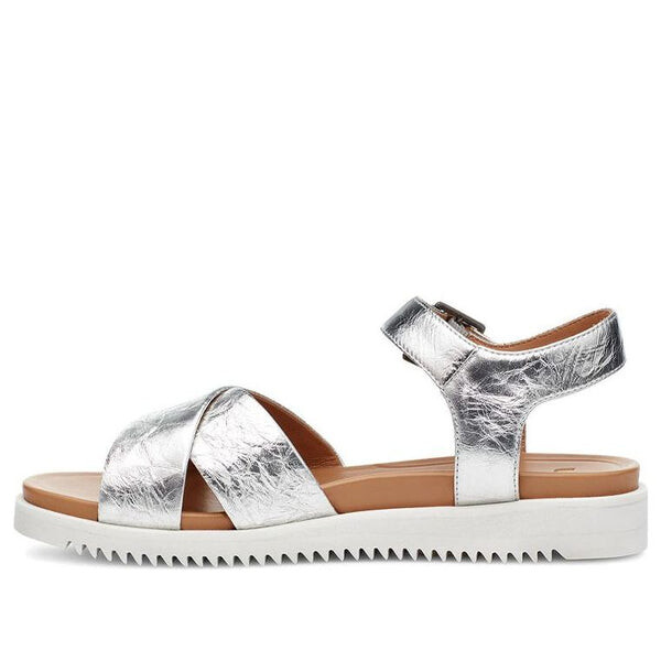 Модные сандалии zoie metal sandal Ugg, серебряный