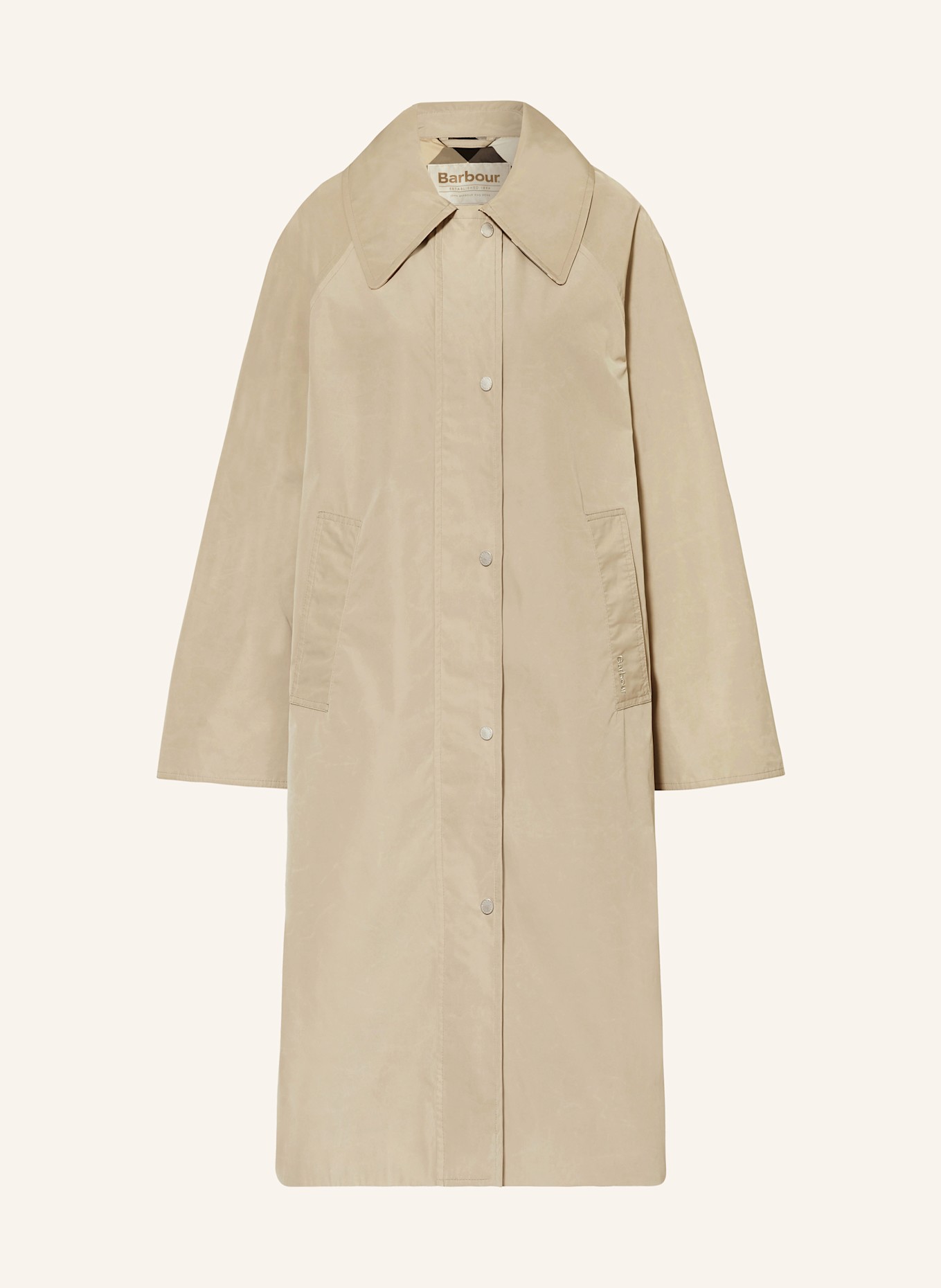 

Пальто-Саннет Barbour, бежевый