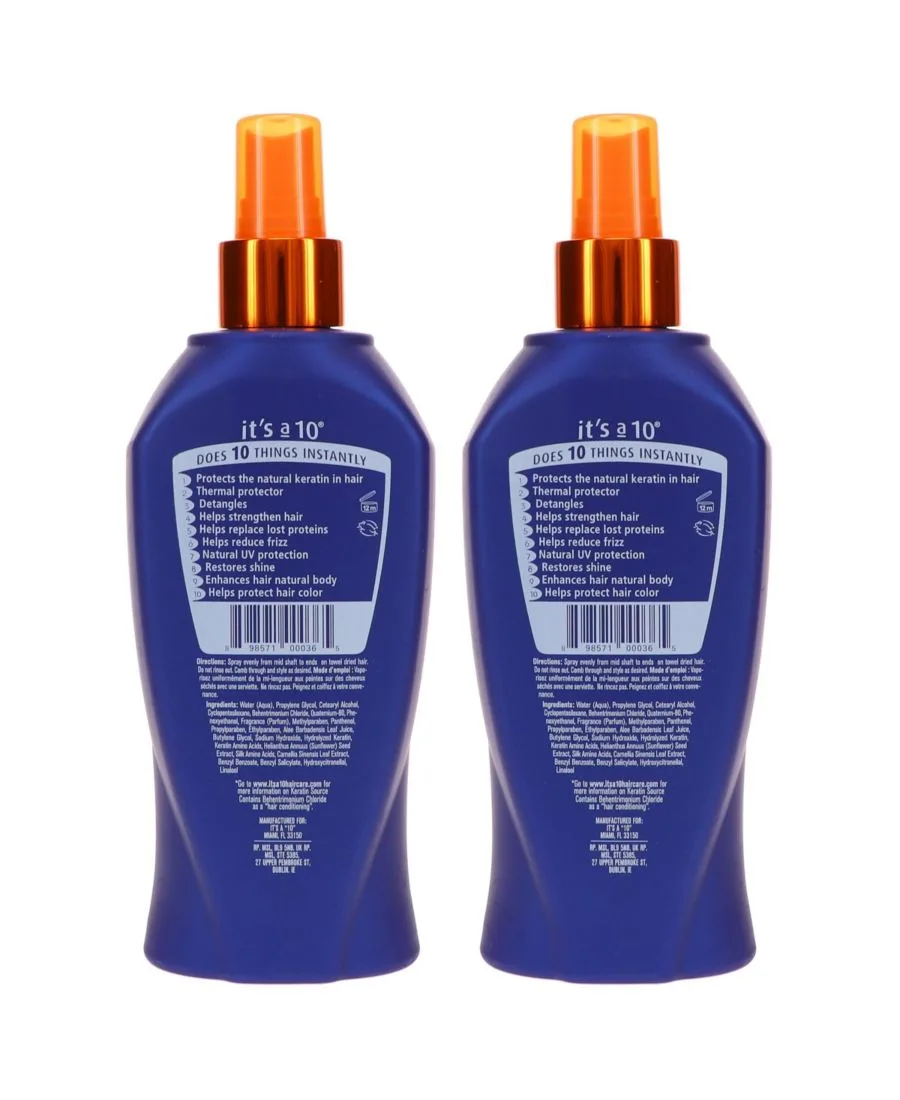 It's A 10 Miracle Leave-In Plus Keratin 10 унций (2 шт.) — фото 4