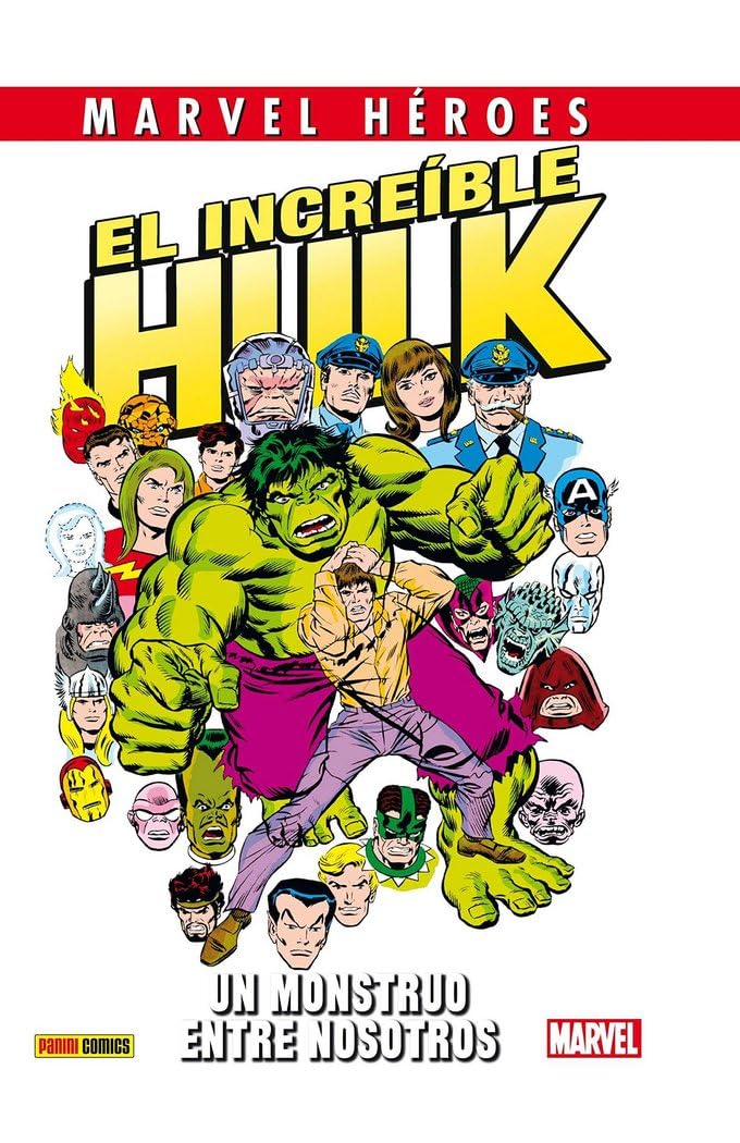 

Marvel Héroes. El Increíble Hulk. Un Monstruo Entre Nosotros: UN MONSTRUO ENTRE NOSOTROS