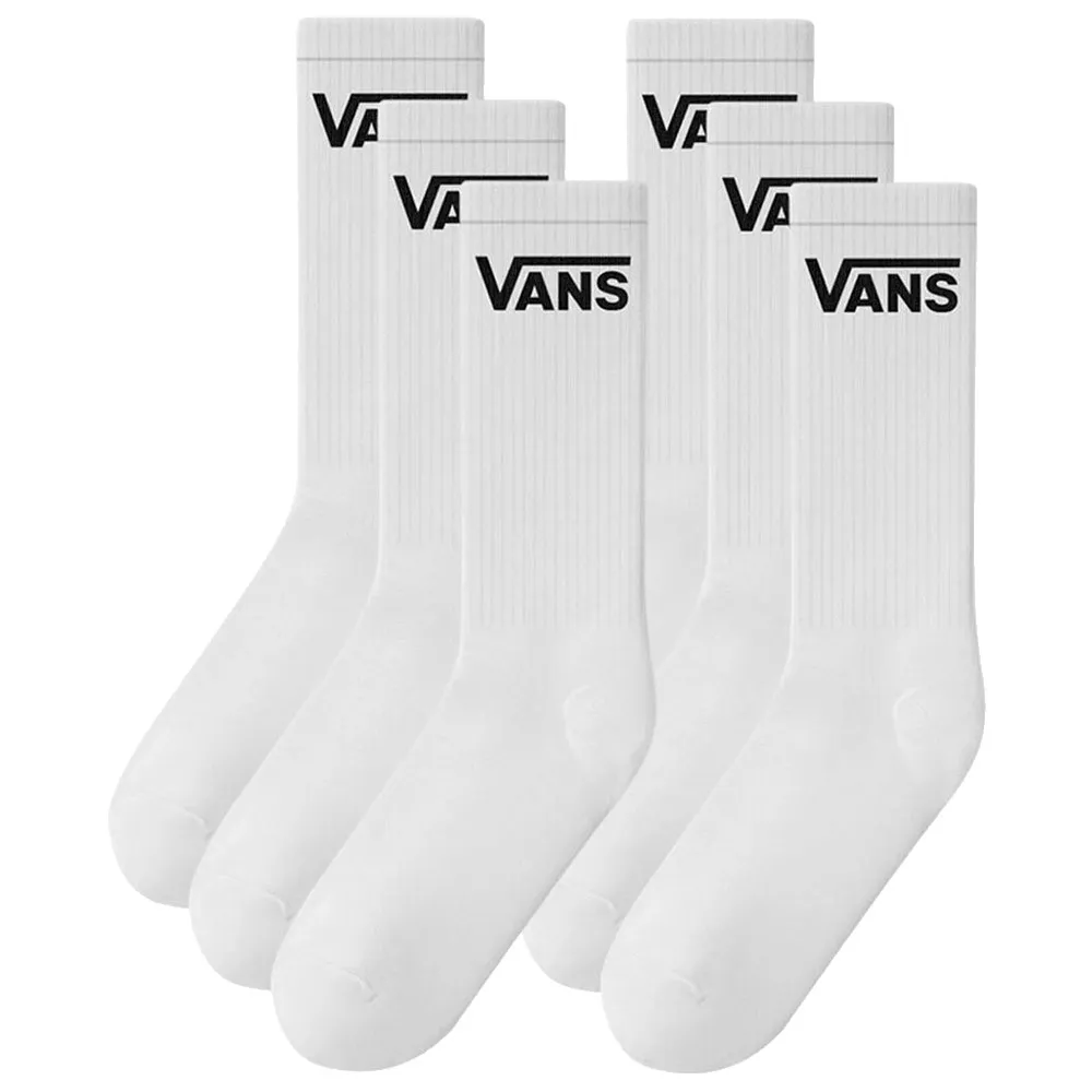 

Носки Vans Classic Crew long, белый