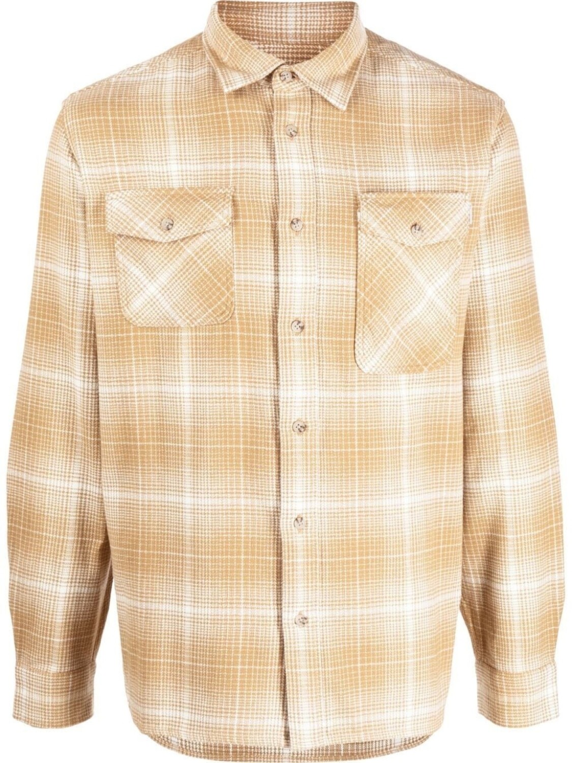 

Woolrich рубашка в клетку, желтый