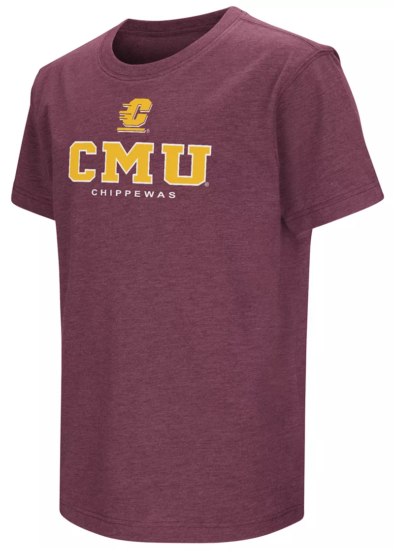 

Темно-бордовая футболка Colosseum Youth Central Michigan Chippewas