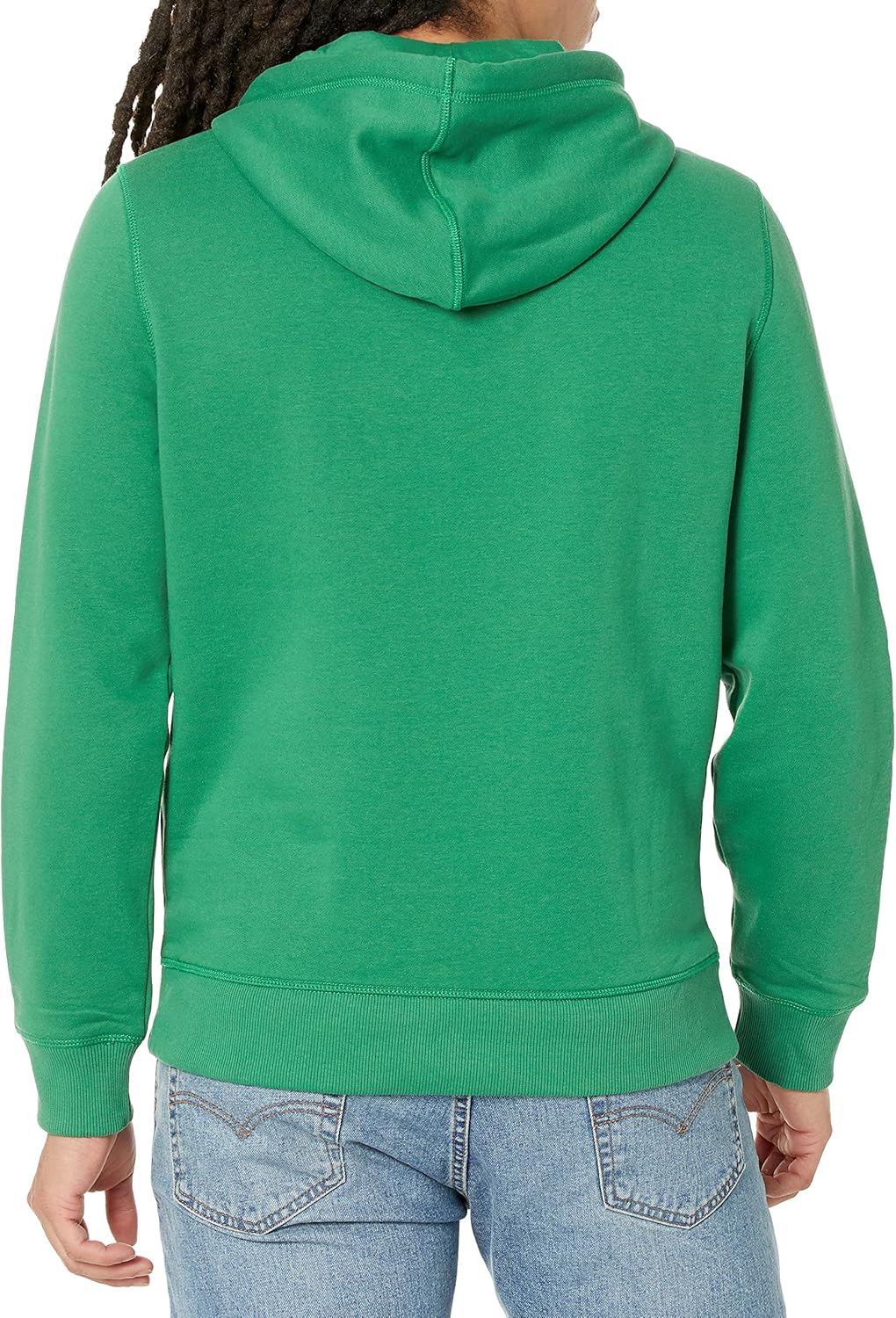 Мужская толстовка с капюшоном Tommy Hilfiger Flag Stripe, Echos Of Green — фото 2