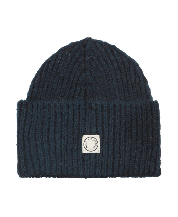 

Вязаная шапка «Пернетт» Ines De La Fressange Paris, синий