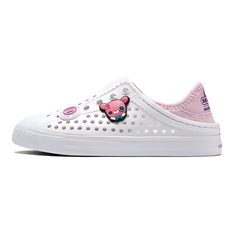 

Детские сандалии Детские Skechers Kids, белый/розовый