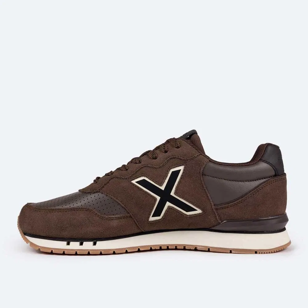 Кроссовки Munich Unisex Dash, Brown — фото 3