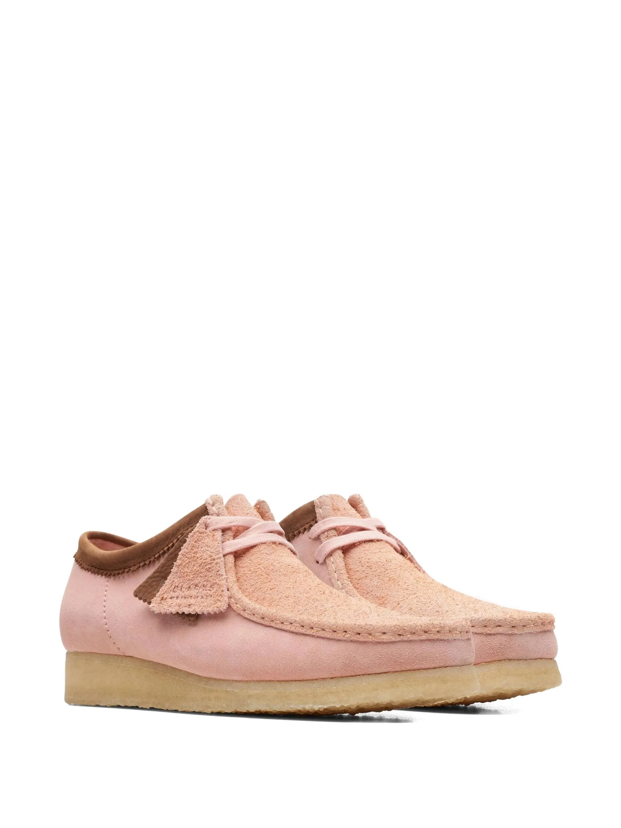 Туфли дерби Wallabee Clarks Originals, розовый — фото 2