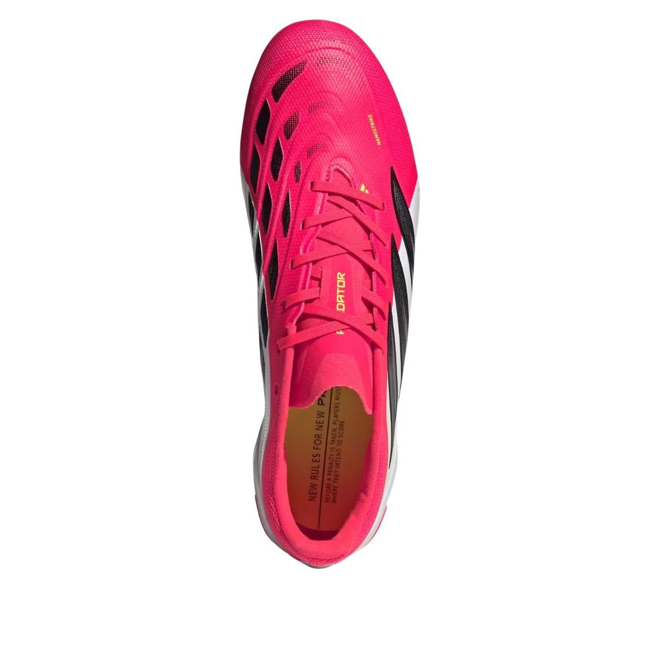 Футбольные бутсы Adidas Predator League FG 'Lucid Red Cloud White' — фото 2