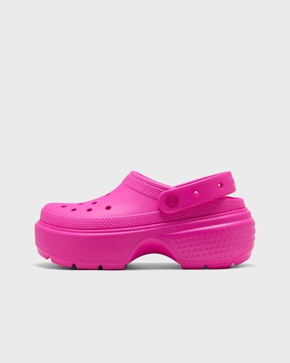 

Сандалии Crocs Stomp Clog, цвет pink crush