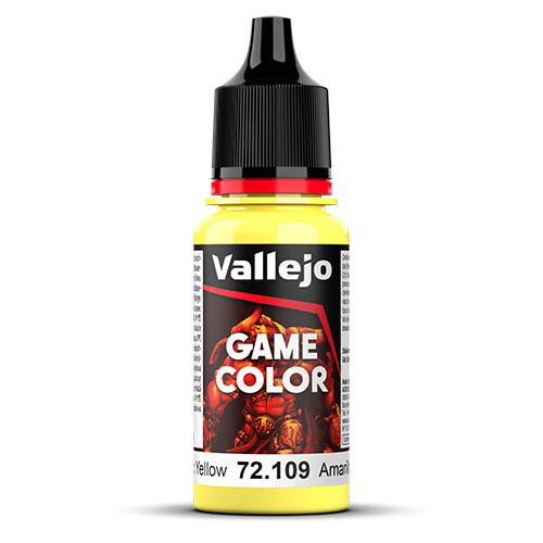 

Аксессуары Vallejo Game Color: Toxic Yellow (18ml)