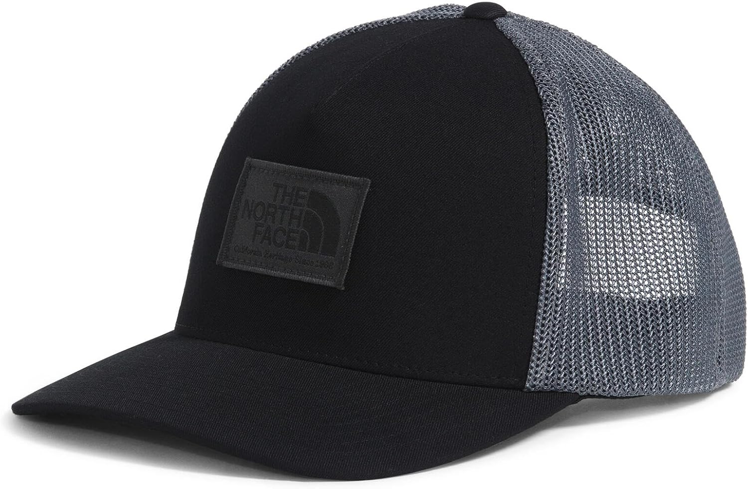 

The North Face Keep It Patched Trucker | Кепка Deep Fit Snapback для мужчин и женщин с дышащими вставками из сетки, Tnf Black/Asphalt Grey
