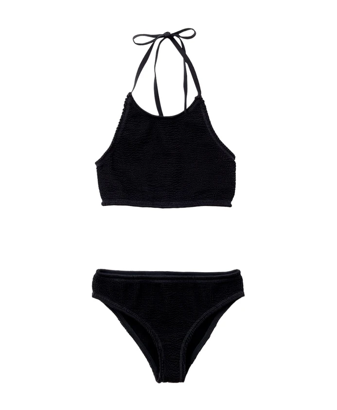 

Черный костюм-двойка со складками Bottega Veneta, черный