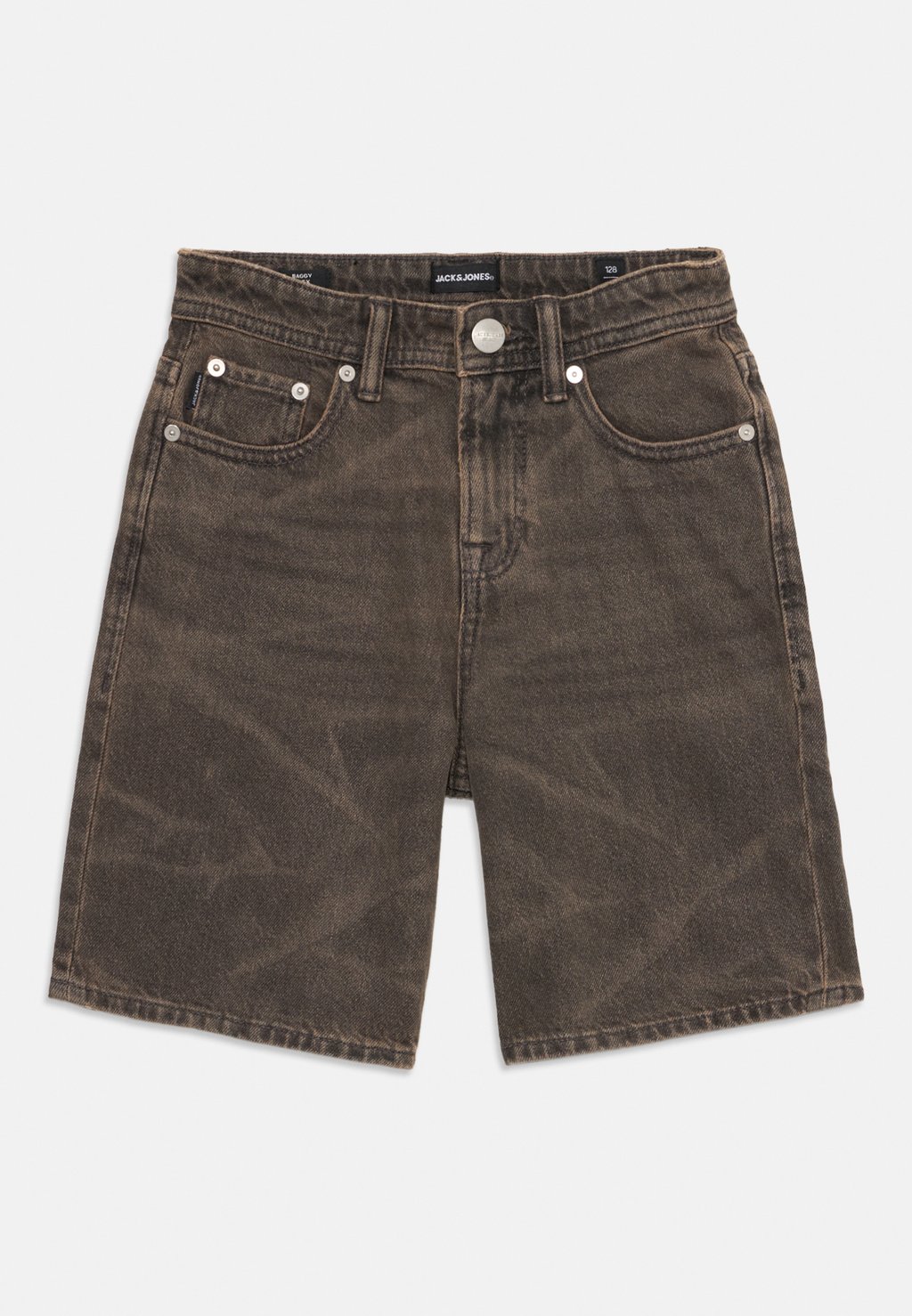

Джинсовые шорты JJIALEX JJORIGINAL Jack & Jones Junior, цвет Black Denim