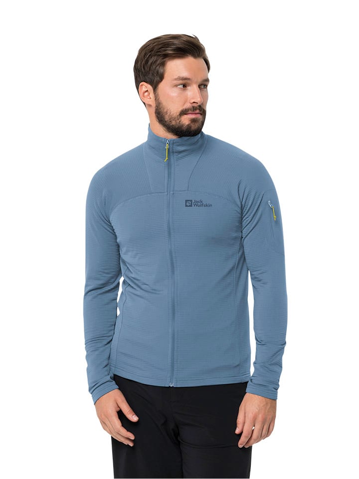 

Флисовая куртка Jack Wolfskin, синий