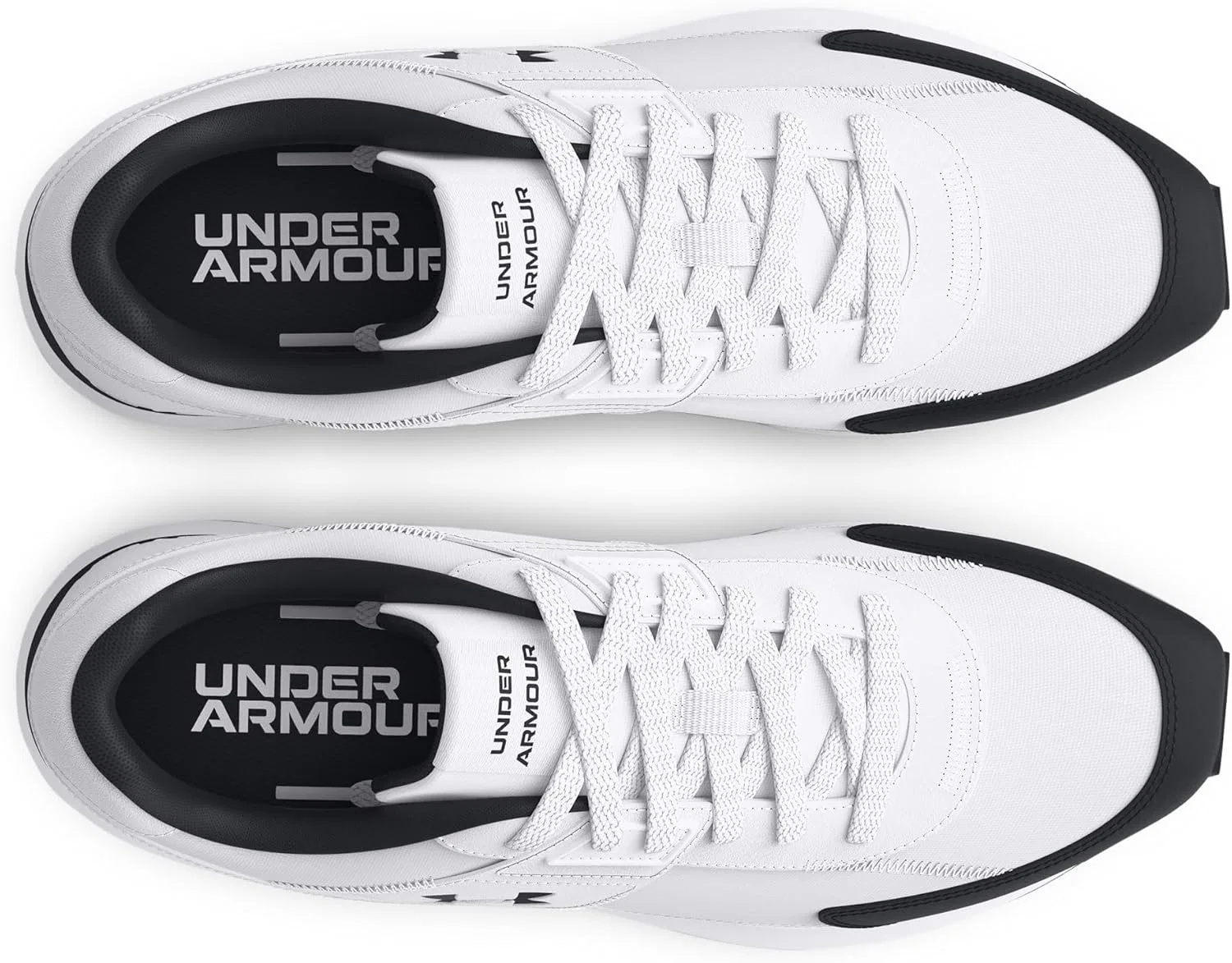 Мужские кроссовки Under Armour Essential Runner, 2-White Black — фото 4