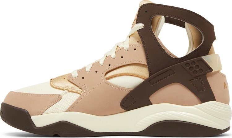 Кроссовки Air Flight Huarache 'Baroque Brown', коричневый — фото 3