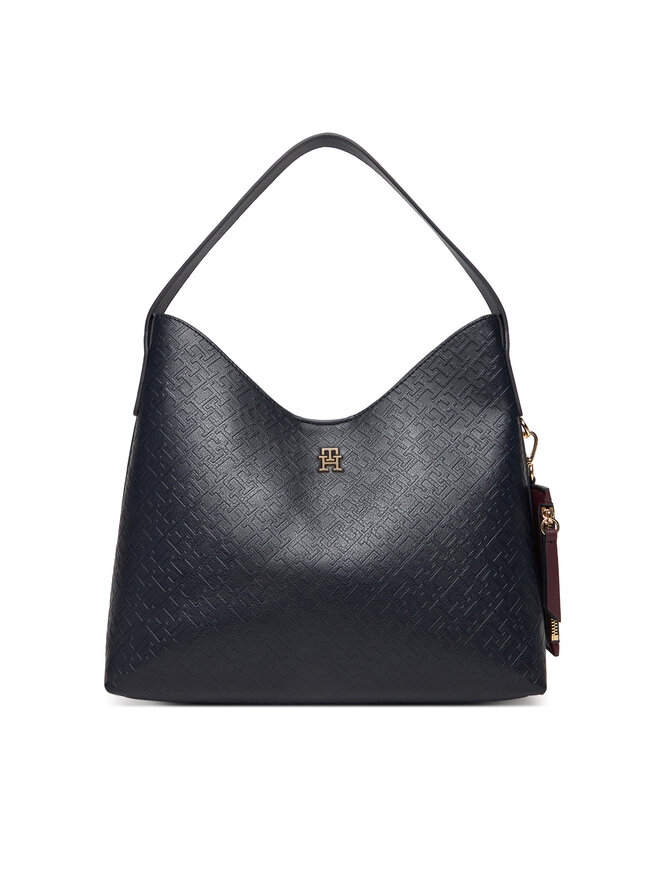 

Сумка Tommy Hilfiger Th Icon Shoulder Bag Mono AW0AW18141 Dunkelblau