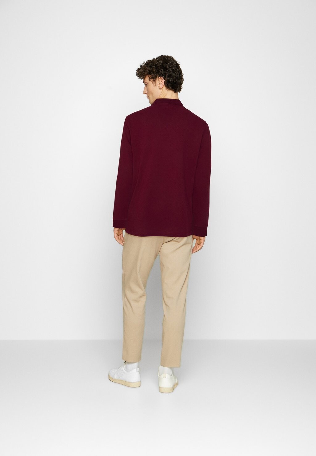 

Топ с длинными рукавами 1985 REGULAR Tommy Hilfiger, темно-красный