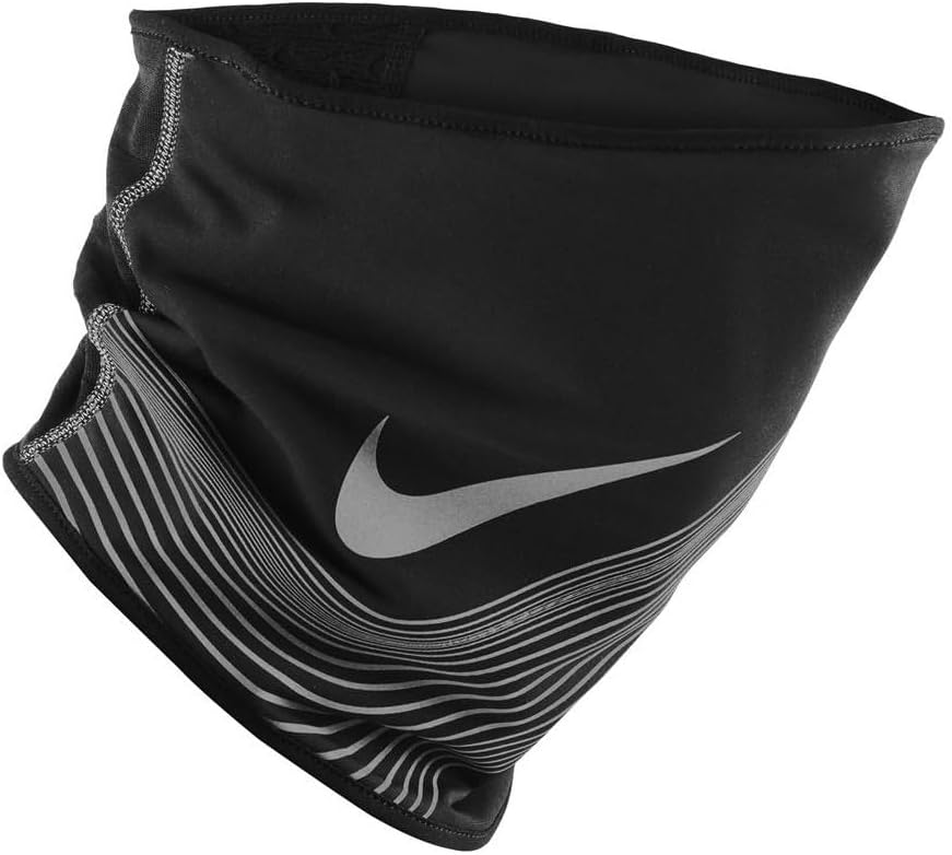 

Утеплитель для шеи Nike унисекс-взрослый NIKE 360 THERMA-FIT NECK WARMER BLACK/SILVER - S/M, Black/Silver