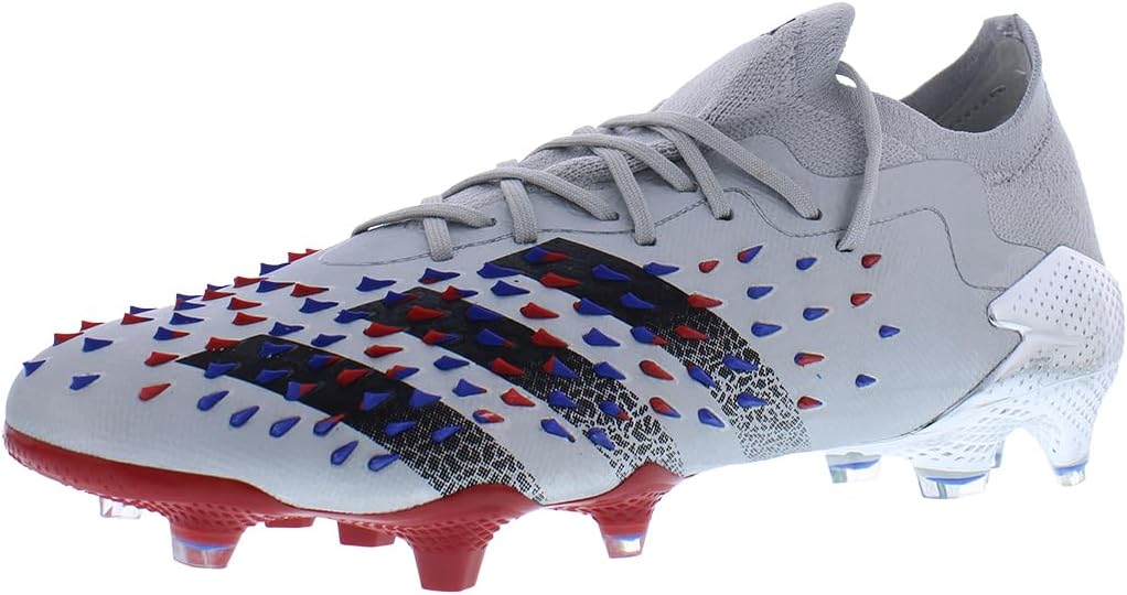 

Футбольные бутсы Adidas Predator 18.4 FxG для мальчиков, металлик/черный/синий