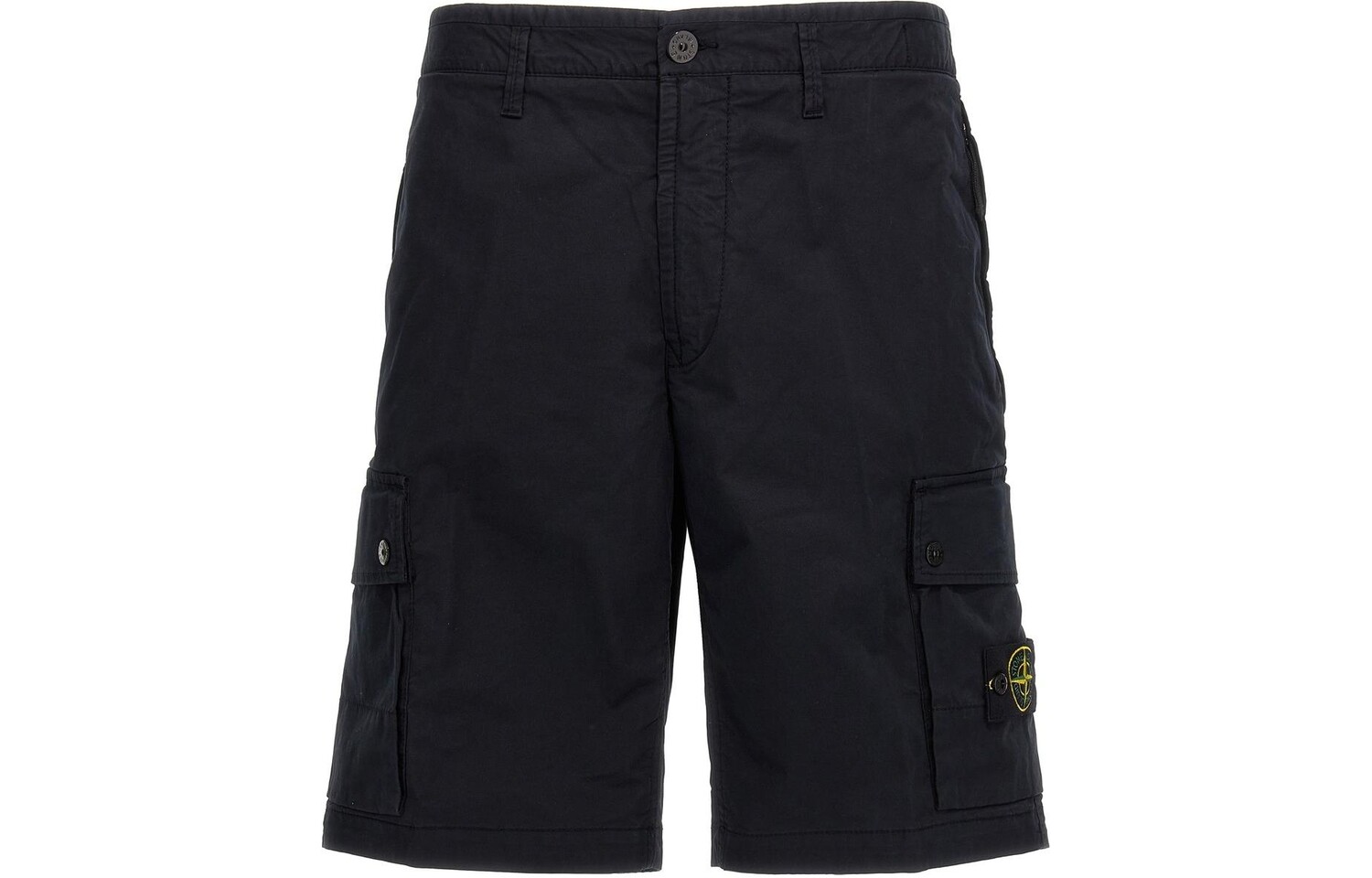 

Шорты мужские Stone Island Compass-Patch, черный