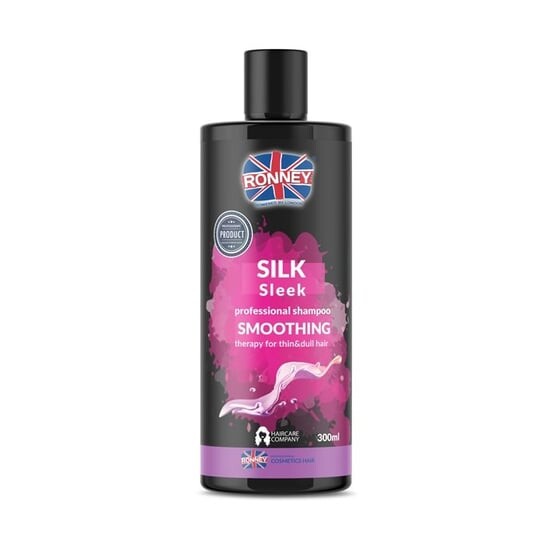 

Шампунь с шелком 300 мл RONNEY Professional Silk Sleek