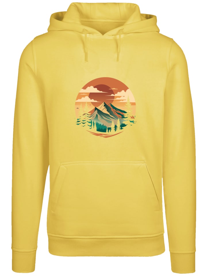 

Худи F4NT4STIC, цвет taxi yellow