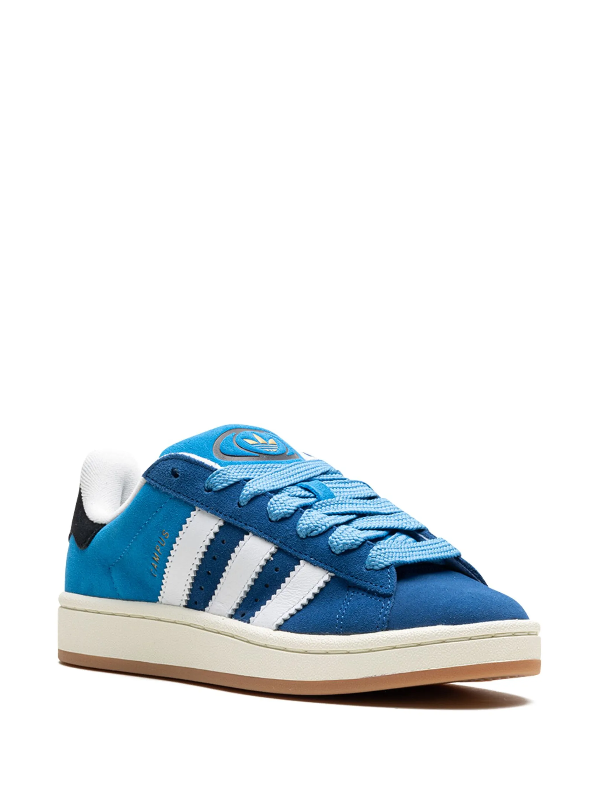 Кроссовки Campus 00s Bright Blue/Dark Marine Adidas, синий — фото 2