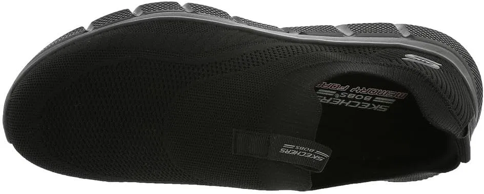 Мужские кроссовки Skechers Bobs B Flex-Frigid Edge, Black Knit — фото 3