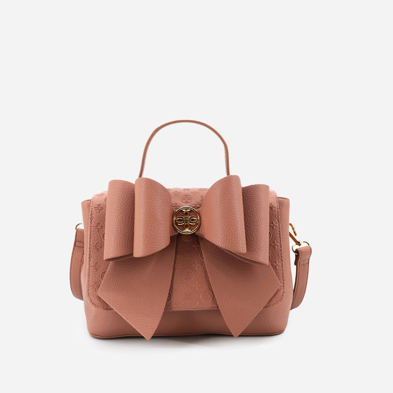 

Like Dreams Женская маленькая сумка через плечо Crossi Bow с тиснением, сиреневого цвета