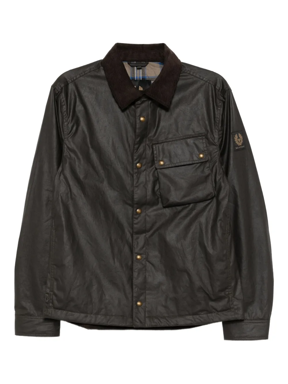 

Куртка заземления Belstaff, зеленый