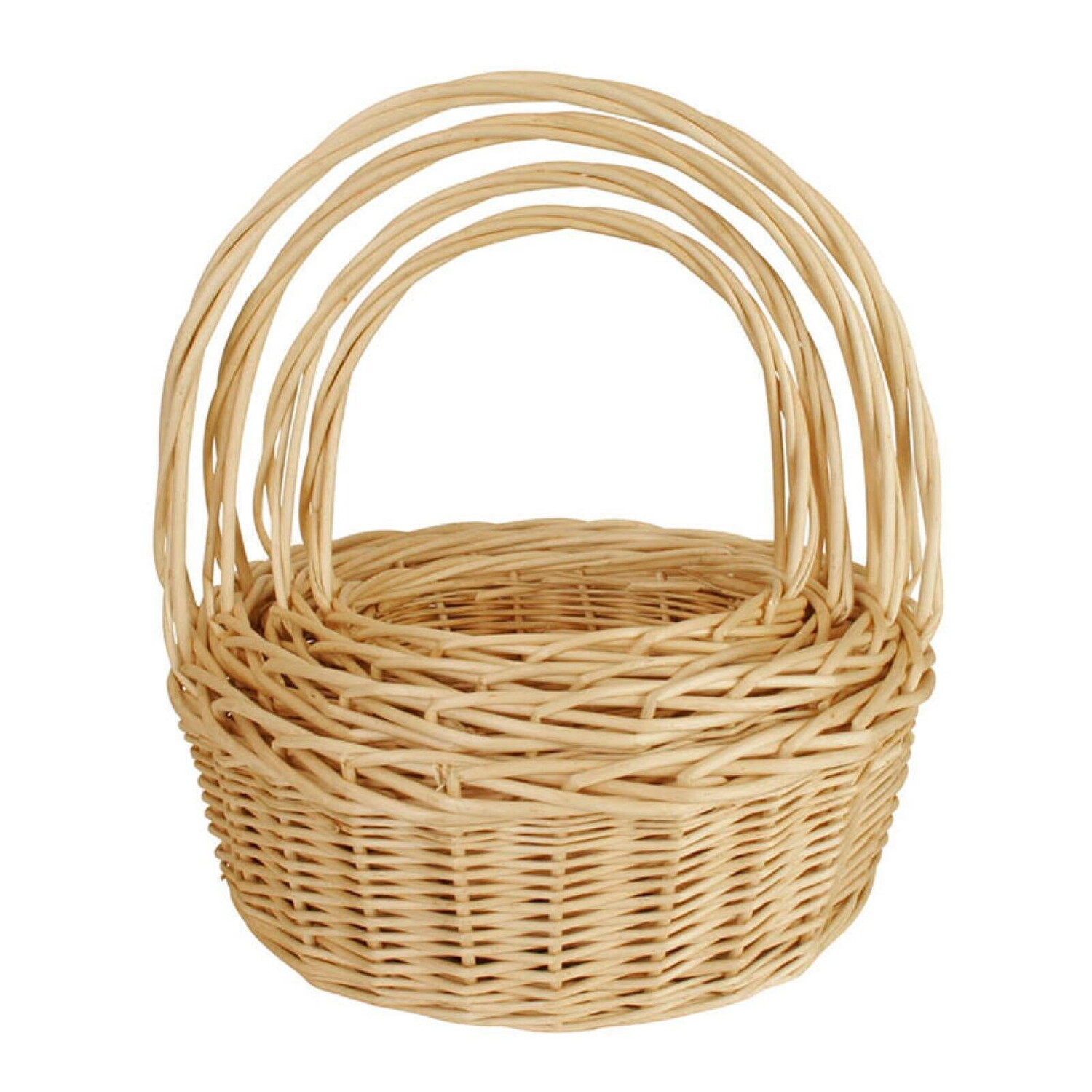 

Набор корзин Wald Import Willow, 4 штуки
