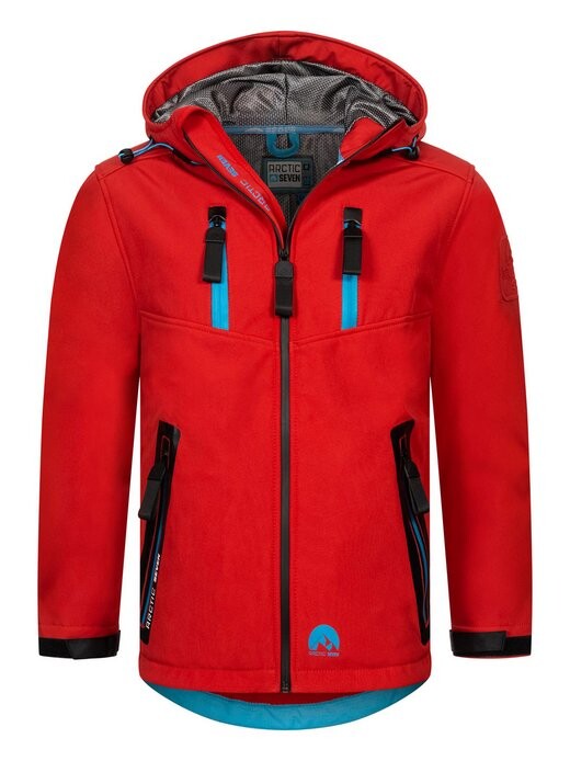 

Куртка из софтшелла aslasaro Arctic Seven, красный