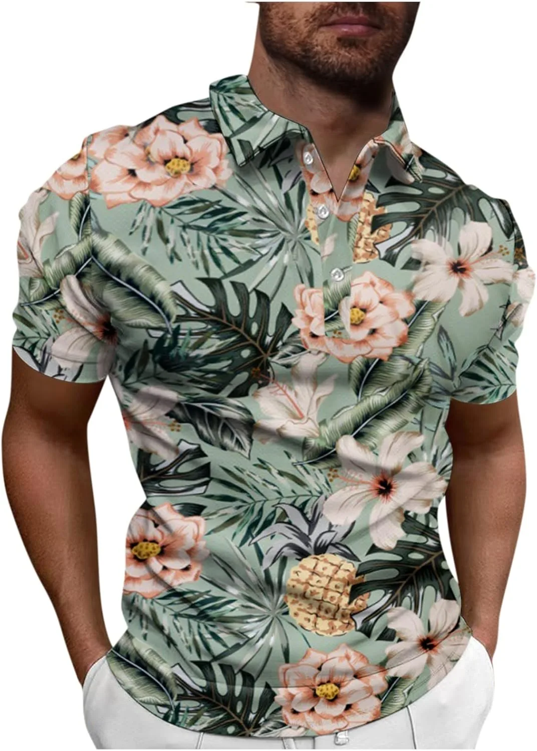 

Мужская поло для гольфа, короткий рукав, Casual