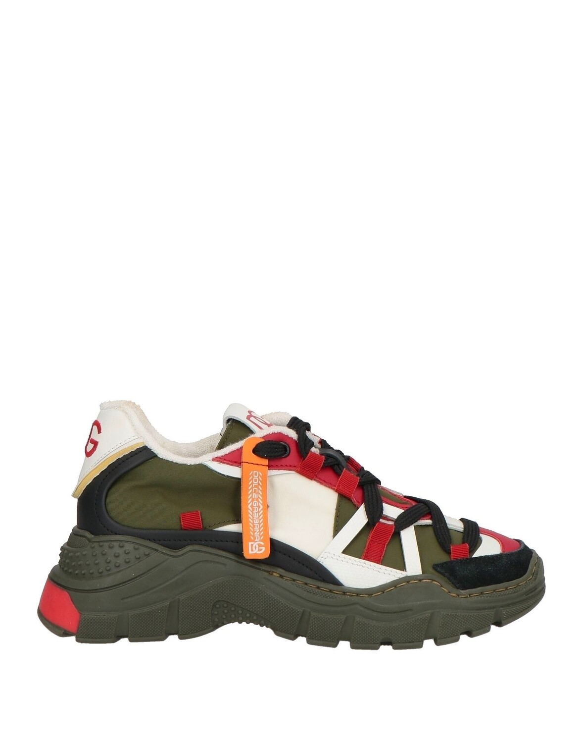 

Кеды Dolce&Gabbana, зеленый