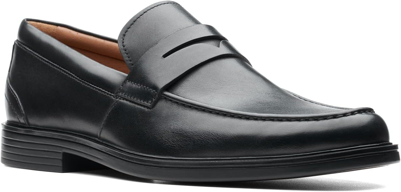 Мужские лоферы Clarks, черный — фото 3