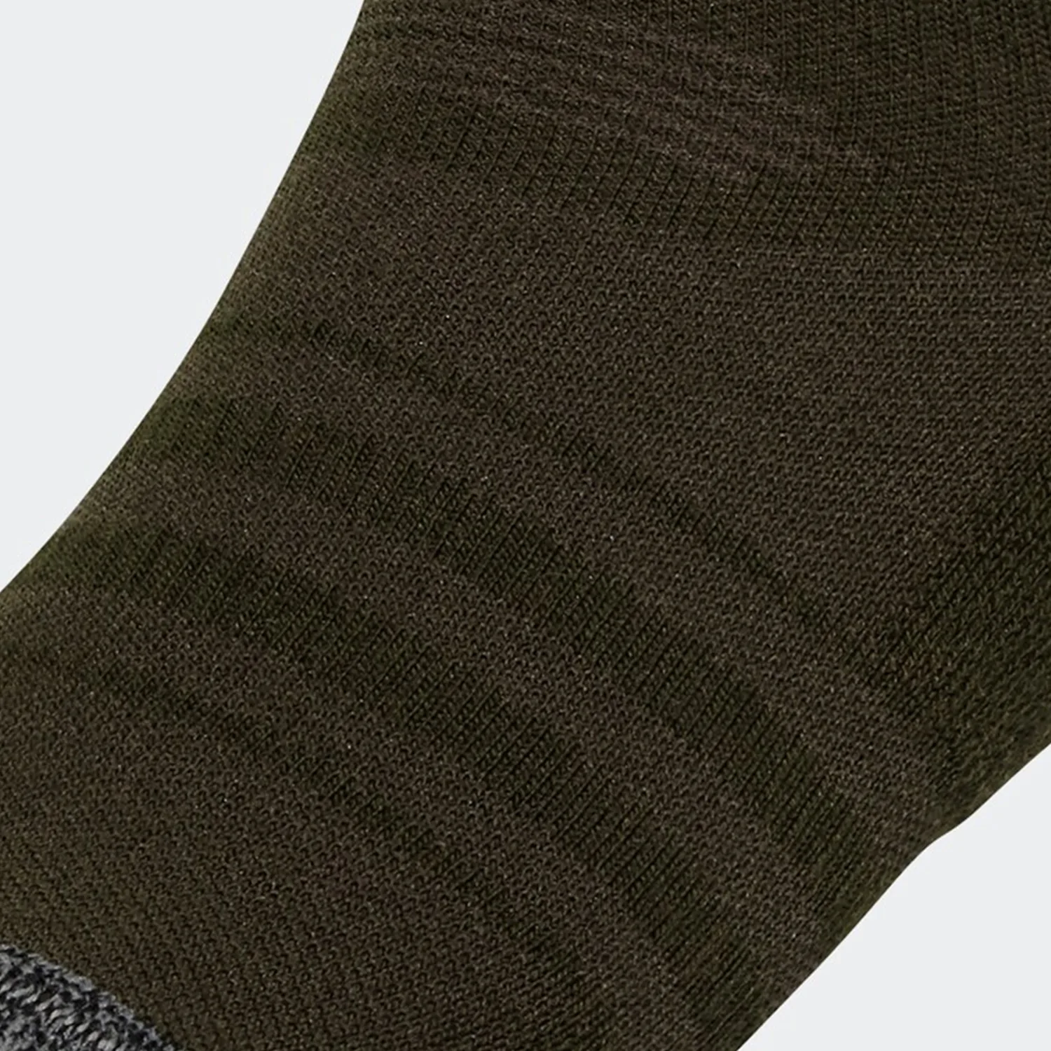 Adidas TERREX X And Wander Носки Crew Unisex 1 пара Dark Olive Green — фото 3