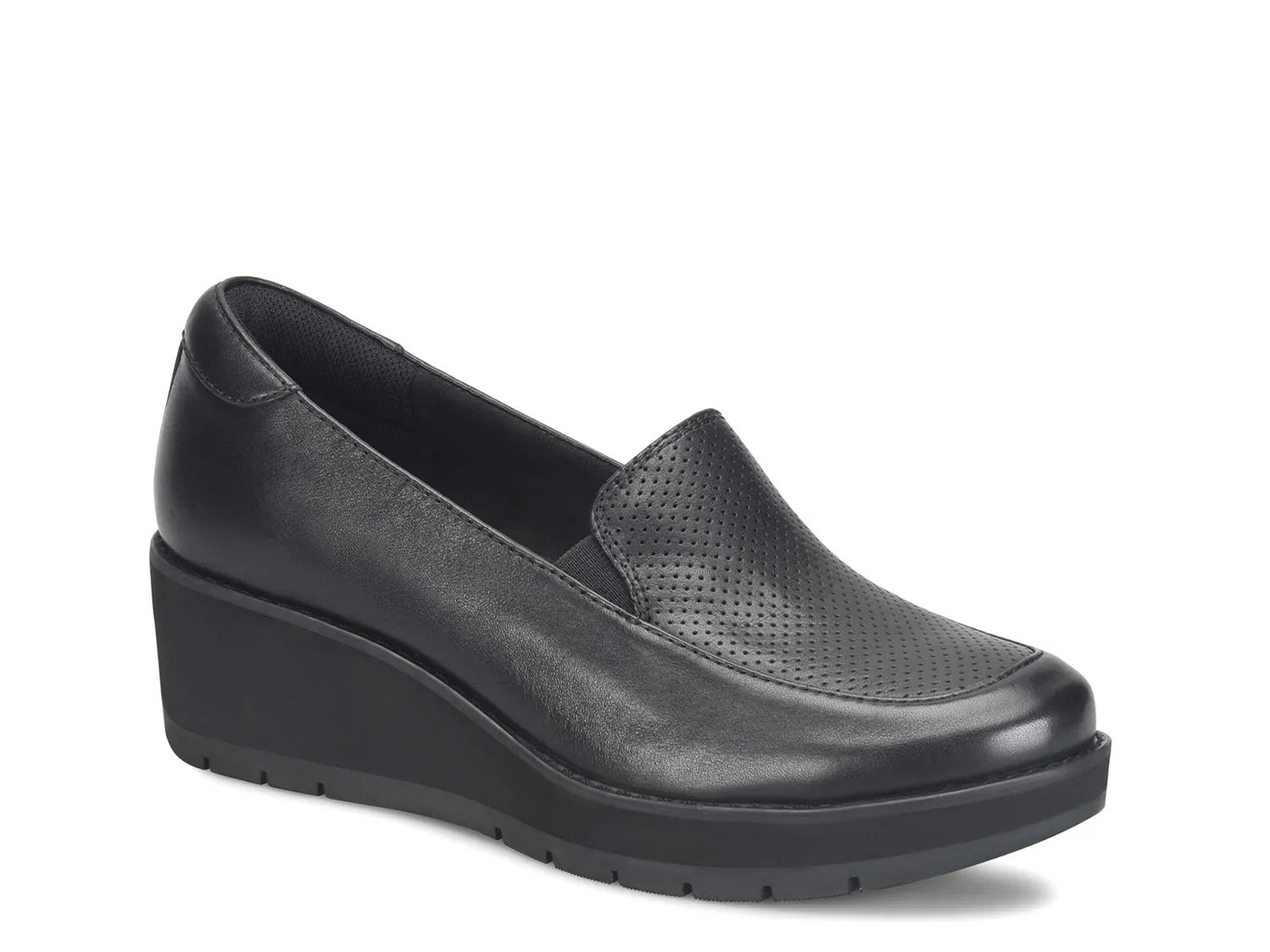 Слипоны Comfortiva Fabiana Wedge Slip-On, черный