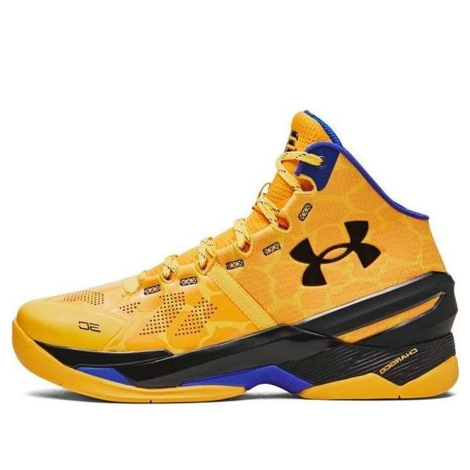 

Кроссовки Under Armour Curry 2 Retro 'Double Bang', желтый