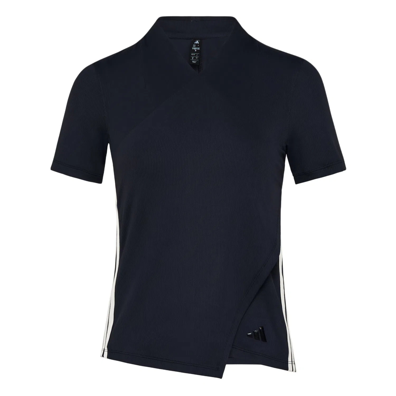Футболка женская V-neck Black Adidas
