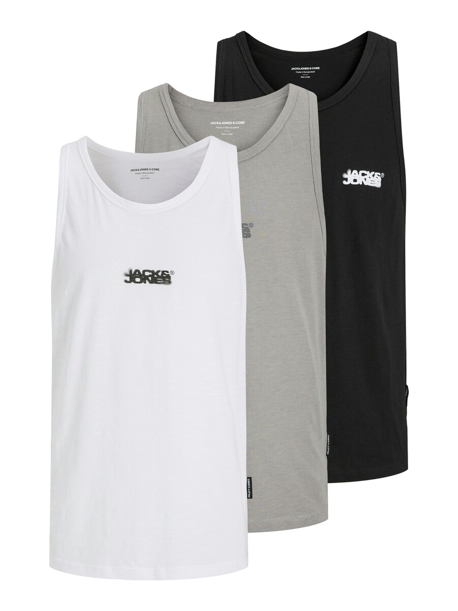 

Рубашка JACK & JONES JCOSAGO, цвет Grey/Black/White