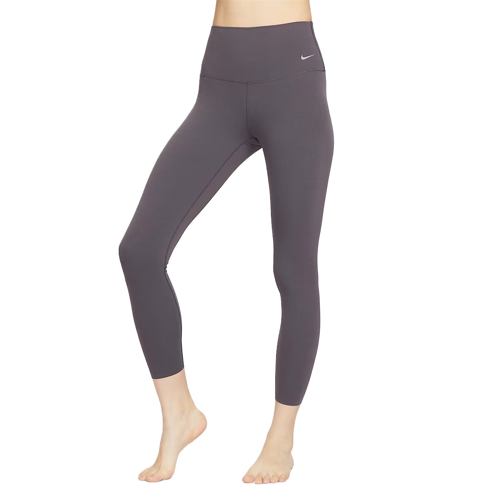 

Женские йога-штаны Zenvy Lightning Gray Nike, серый