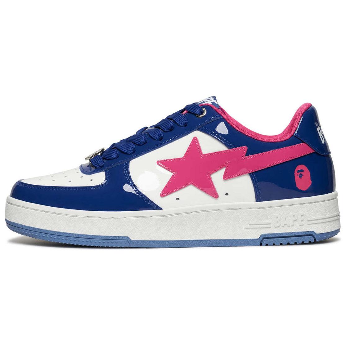Мужские низкие скейтбордистские кроссовки STA A Bathing Ape, зеленый — фото 3