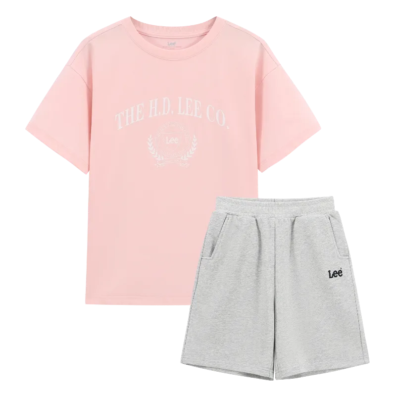 Повседневная спортивная одежда для подростков Lee, Cherry Blossom Pink